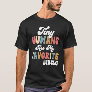 T-shirt Consultant en allaitement maternel IBCLC