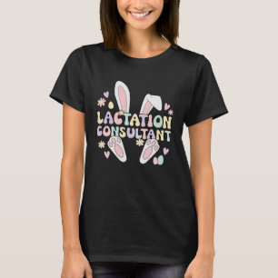 T-shirt Consultant en lactation Grotte de Pâques Allaiteme