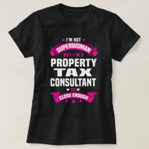 T-shirt Consultant en taxe foncière