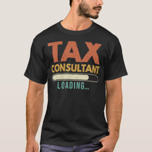T-shirt Consultant fiscal Comptable Cpa Vérificateur de la