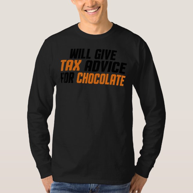 T-shirt Consultant Fiscal Cpa Funny Donnera Des Conseils F (Devant)