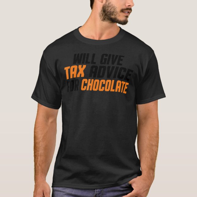 T-shirt Consultant Fiscal Cpa Funny Donnera Des Conseils F (Devant)
