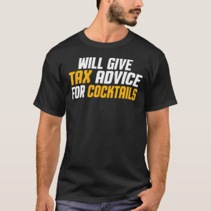 T-shirt Consultant Fiscal Cpa Funny Donnera Des Conseils F