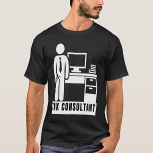 T-shirt Consultant fiscal survivant de la saison fiscale