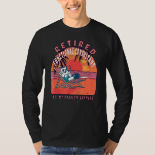 T-shirt Consultant fonctionnel retraité Retraite Vintage