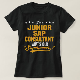 T-shirt Consultant SAP junior