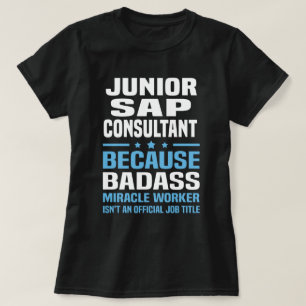 T-shirt Consultant SAP junior