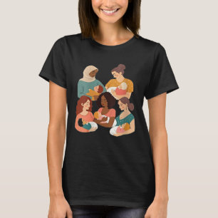 T-shirt Consultante en allaitement et lactation féminine N