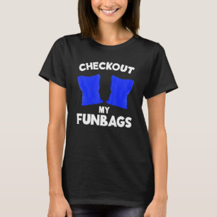 T-shirt Consultez Mon Sac amusant d'équipe de Cornhole Bea