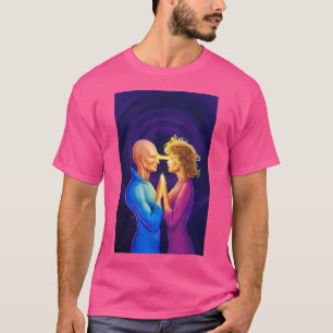 T-shirt Contact Alien. Et.