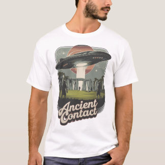 T-shirt Contact ancien - Mystère extra-terrestre à Ston