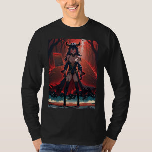 T-shirt Contact de Succube au Carrefour : Anime Lilin Démo
