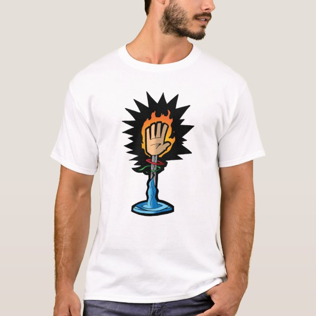 T-shirt Contact élémentaire (Devant)