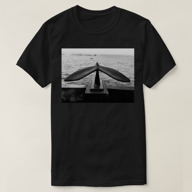 T-shirt Conte baleine (Design devant)