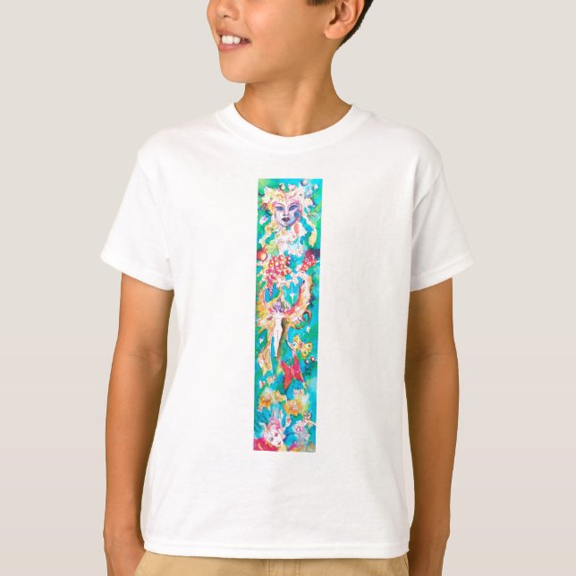 T-SHIRT CONTE DE FÉE DE RAISIN (Devant)