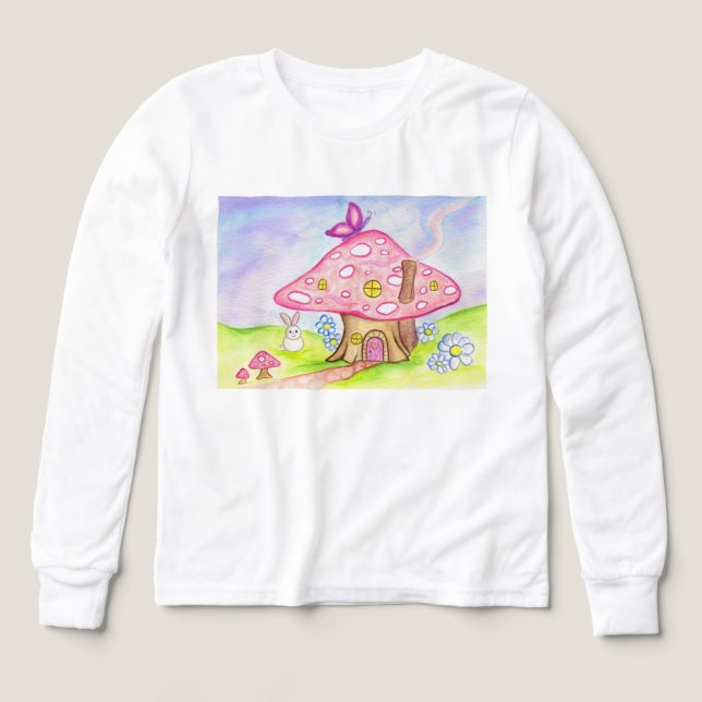 T Shirt Conte de Fées (Motif recto)