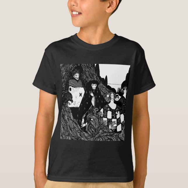 T-shirt Conte de fées - illustration 2 (Devant)