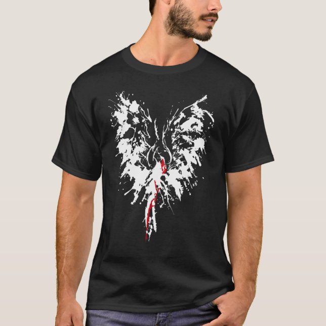 T-shirt Conte de fées Phoenix Ascendant Motiv Splash Phoen (Devant)