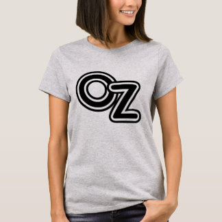 T-shirt Conte de fées vintage noir et blanc du Magicien d'