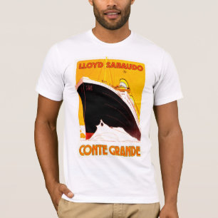 T-shirt Conte grand