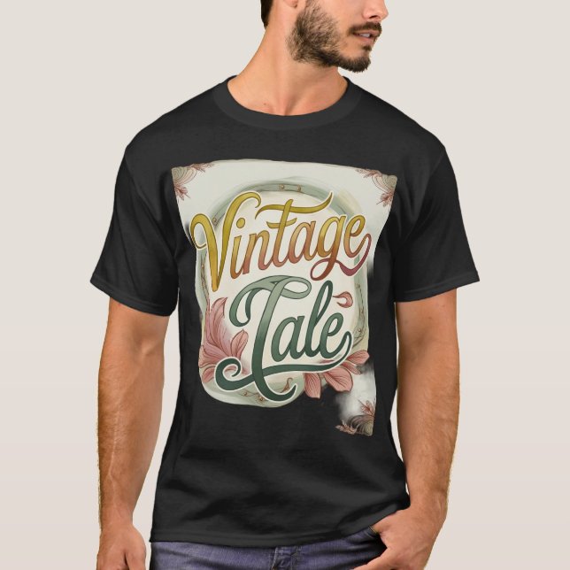 T-shirt Conte vintage (Devant)