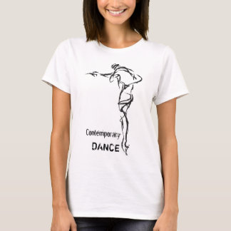 T-shirt contemporain de DANSE