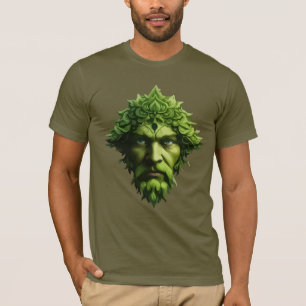 T-shirt Contemporain Pagan Celtic Greenman