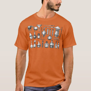 T-shirt Contenants d'alchimie