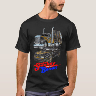 T-shirt Conteneur Smokey et l'art cinématographique du ban