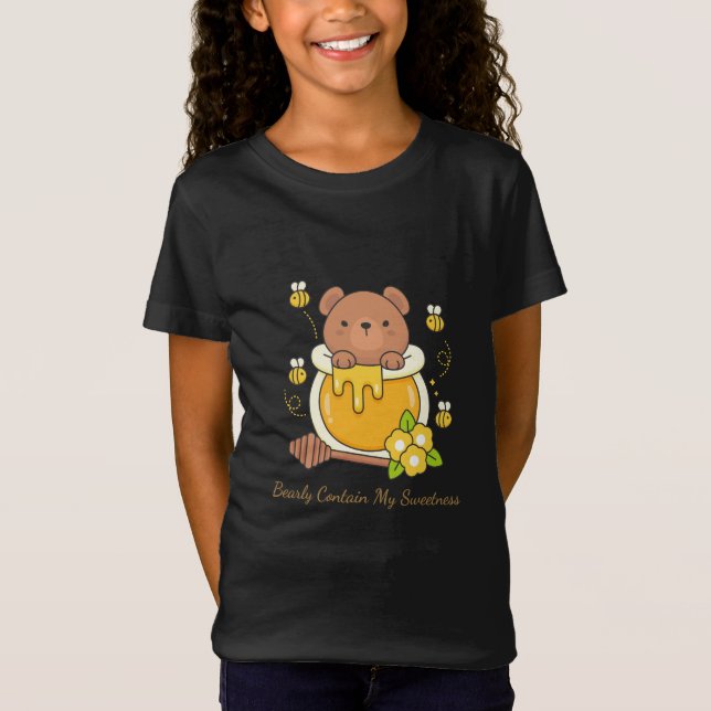 T-Shirt Contenir ma douceur (Devant)