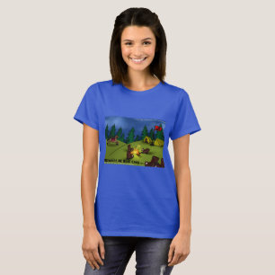 T-shirt Contes de camp de démarrage : une retraite pleine 