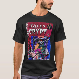 T-shirt Contes De Crypte Cadeau Pour Hommes Et Femmes, Cad
