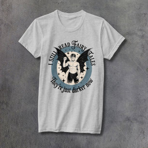 T-shirt Contes de fées sombres pour femmes ajustés