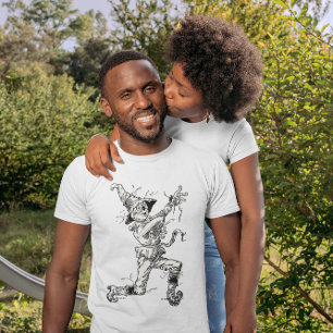 T-shirt Contes de fées vintage de l'Assistant d'Oz, l'épou