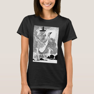 T-shirt Contes de la mère l'Oie victoriens de Charles Robi