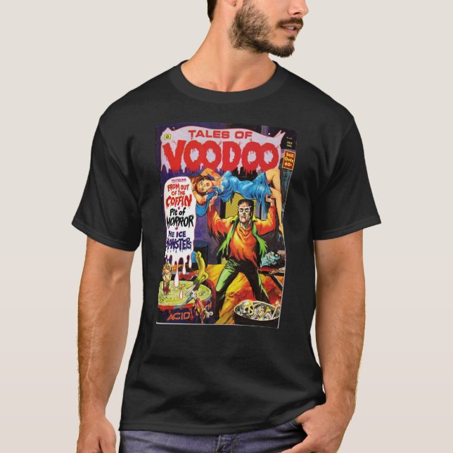 T-shirt Contes de Voodoo 3 (Devant)
