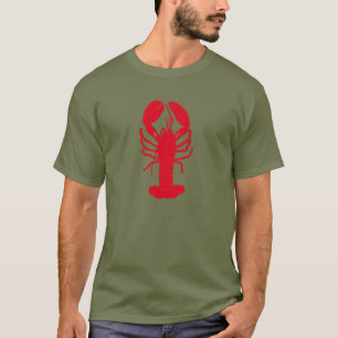 T-shirt Contes rouges de homard