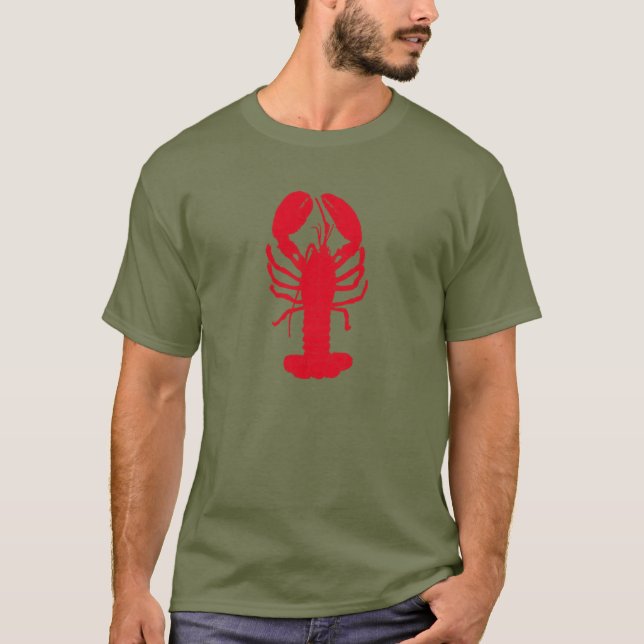 T-shirt Contes rouges de homard (Devant)