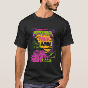 T-shirt Contes Universels De Monsterror Le Loup