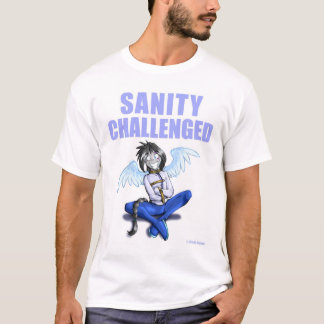 T-shirt contesté par santé d'esprit