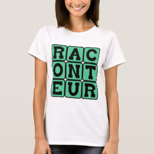 T-shirt Conteur, conteuse
