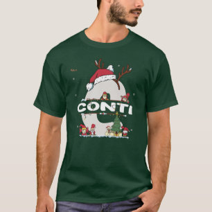 T-shirt Conti Christmas w Conti