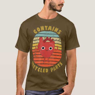 T-shirt Contient des parties Recyclées Chirurgie de trans