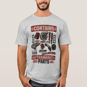 T-shirt Contient des pièces de rechange modifiées