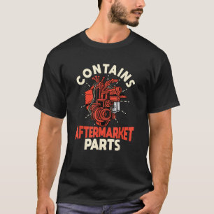T-shirt Contient des pièces de rechange Opération à cœur o