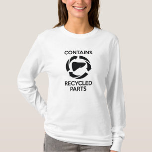 T-shirt Contient des pièces recyclées