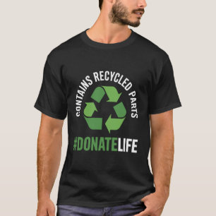 T-shirt Contient des pièces recyclées - Transplantation d'