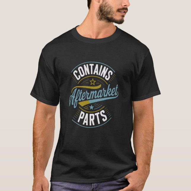 T-shirt Contient Hu de remplacement du genou de la hanche  (Devant)