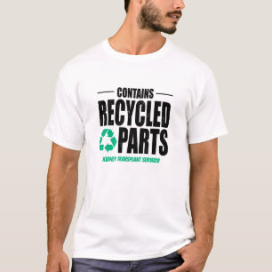 T-shirt Contient la lumière de transplantation de pièces R