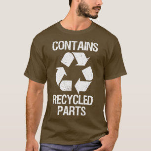 T-shirt Contient le don d'organes de pièces Recyclées